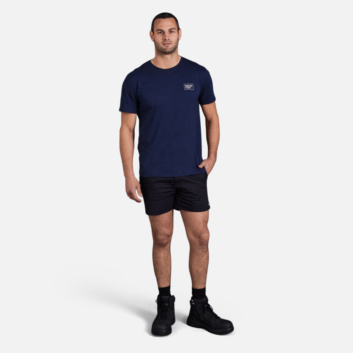 King gee narrow leg shorts online