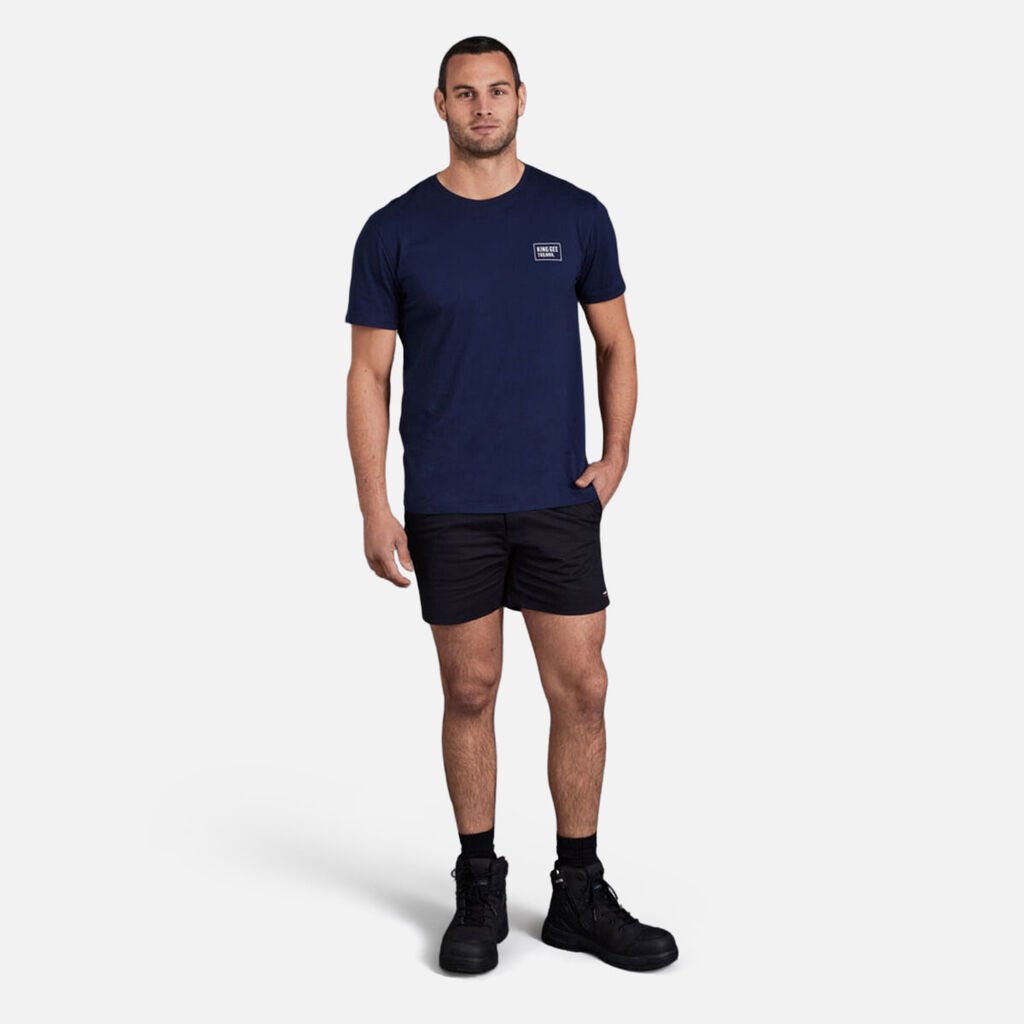 Tradies Comfort Waist Short Shorts
