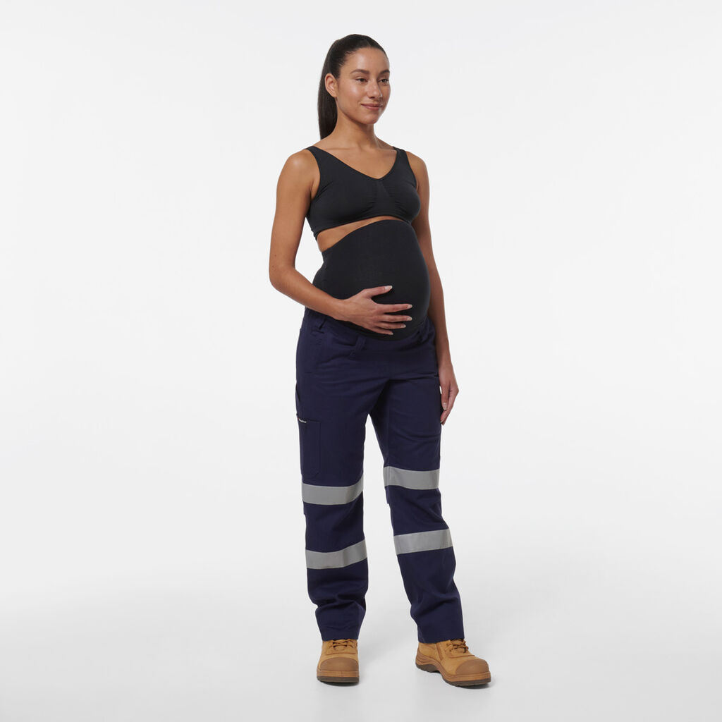 Womens Workcool Maternity Reflective Bio Motion Pant