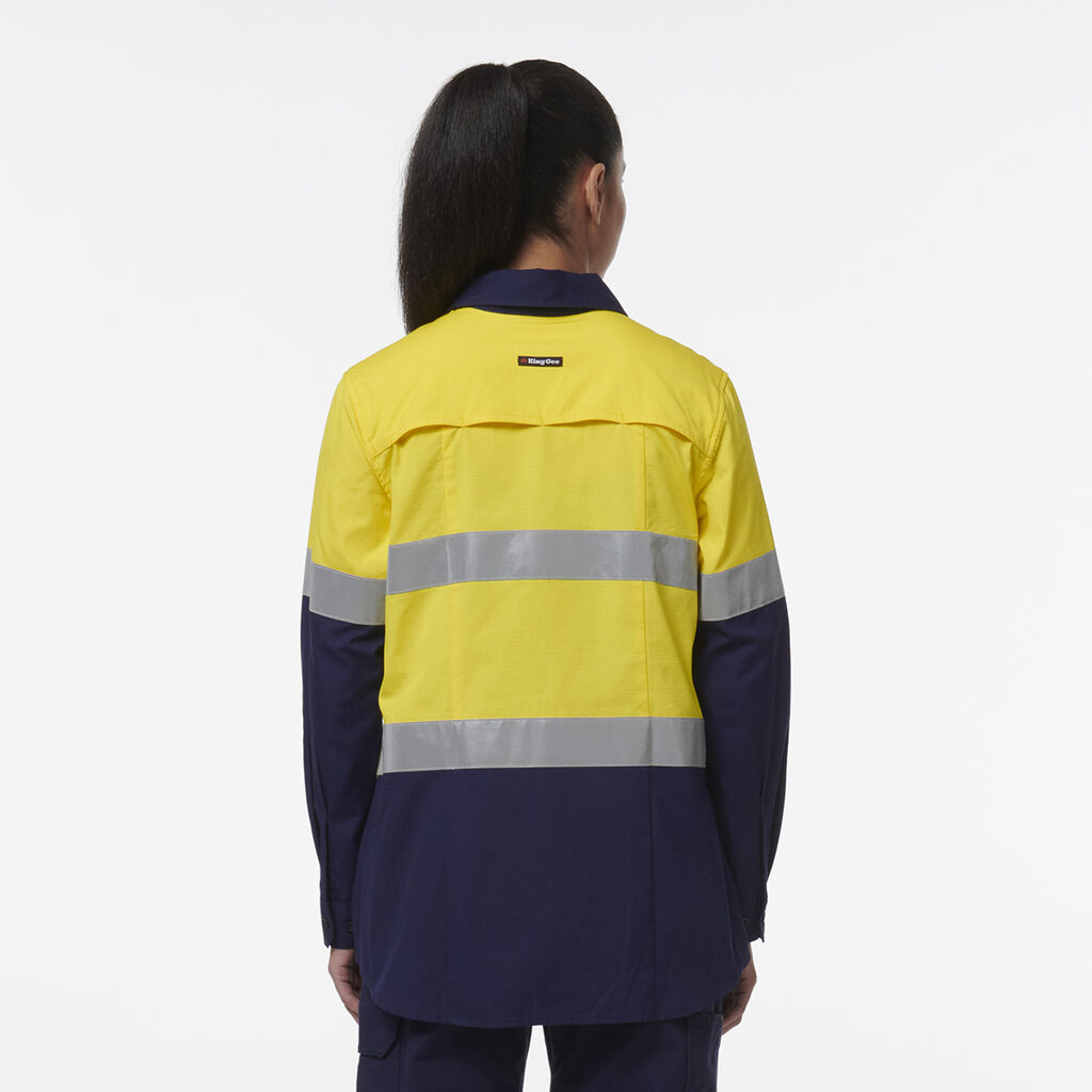 Womens Workcool Maternity Reflective Shirt