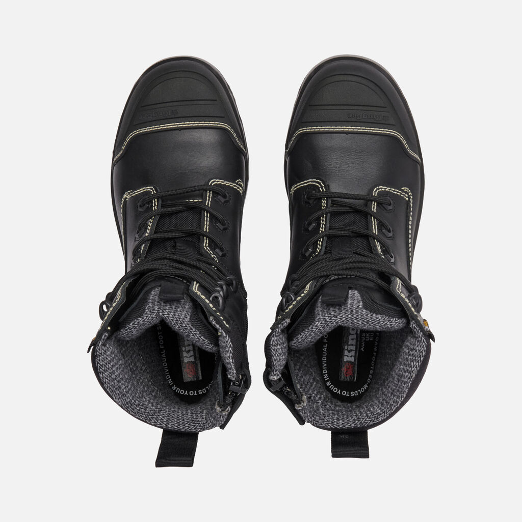 Women's ONYX 6Z Puncture-Resistant Work Boot - Black