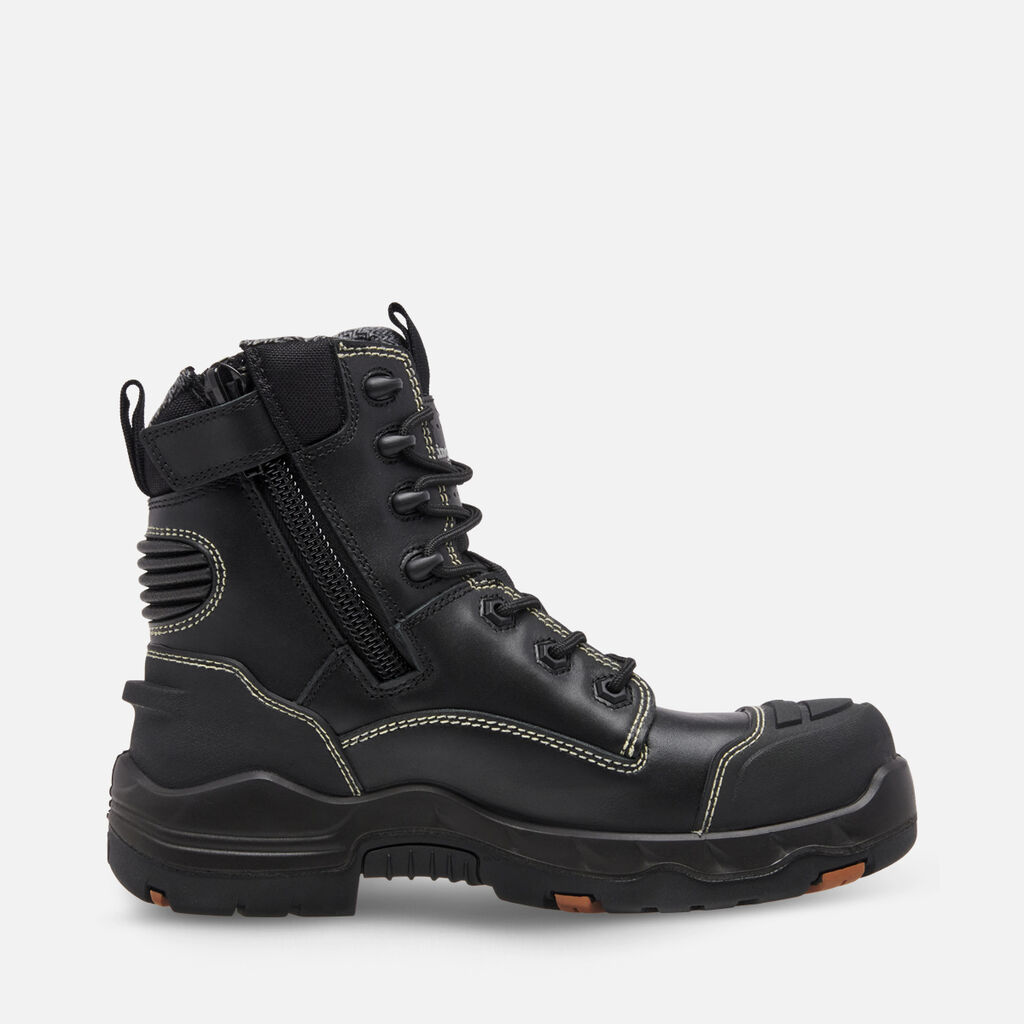 Women's ONYX 6CZ Composite Toe Work Boot - Black