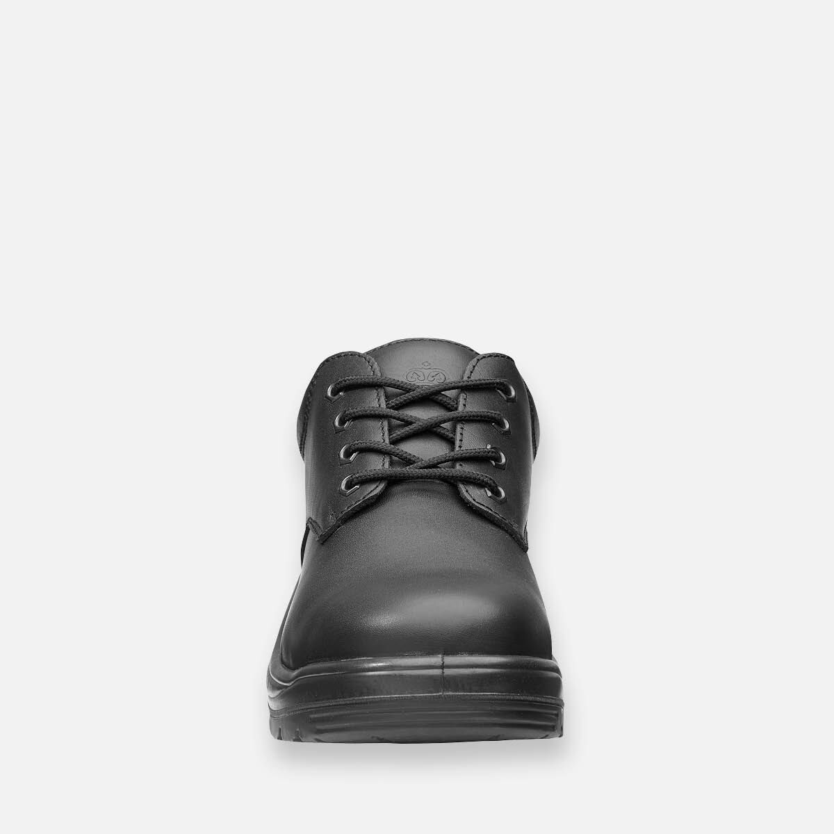 Wentworth Slip Resistant Lace Up Safety Work Shoes Black