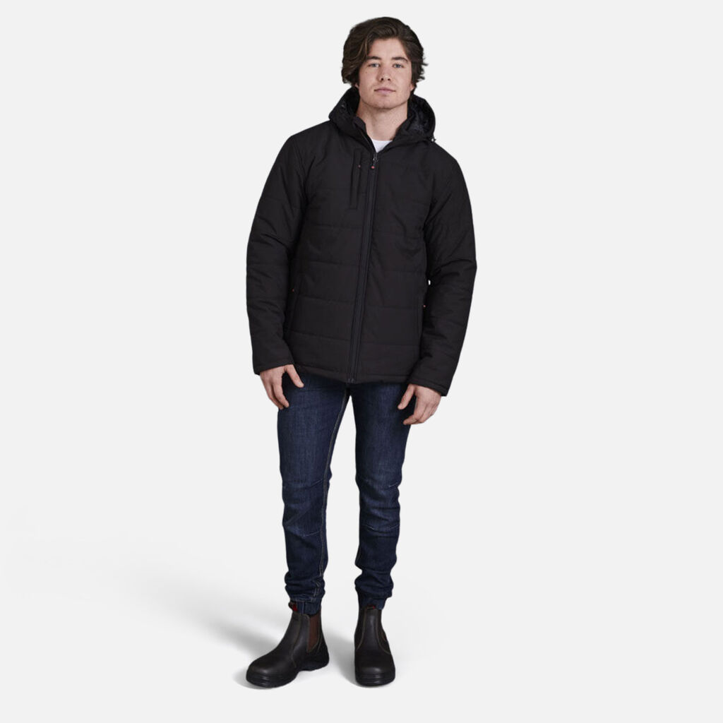 Ripstop Puffer Jacket
