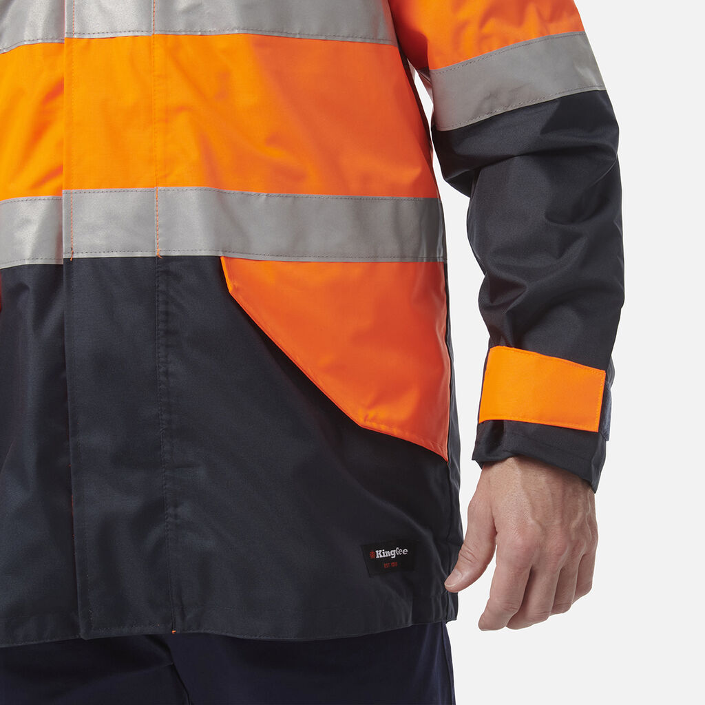 Originals 4 in 1 Waterproof Hi-Vis Reflective Work Jacket