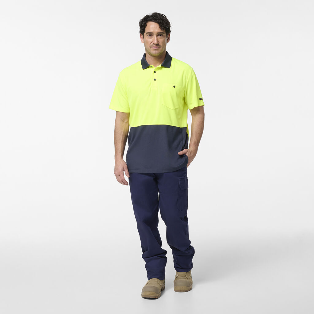 Originals Hi-Vis Spliced Polo