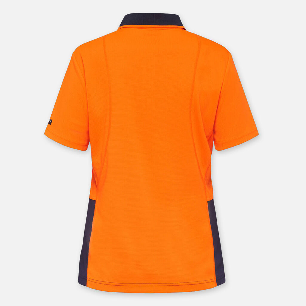 Women's Workcool Hyperfreeze Hi-Vis Short Sleeve Polo Shirt