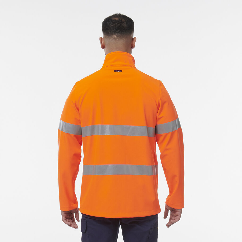 Reflective Softshell Jacket