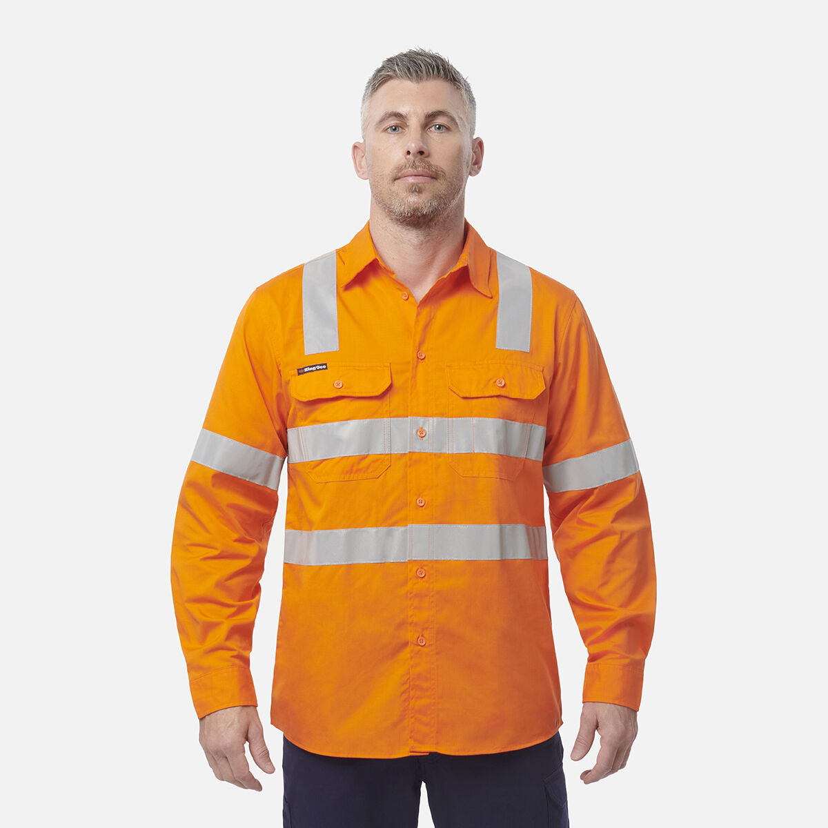 Shop Hi Vis Safety Workwear Clothing Online KingGee AU