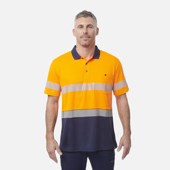 Workcool Hyperfreeze Hi-Vis Reflective Short Sleeve Polo 