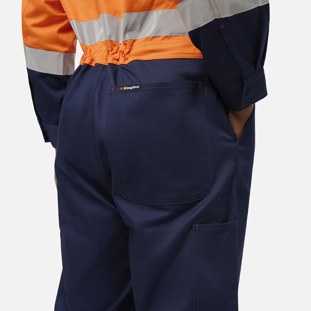 Originals Spliced Hi Vis Overall