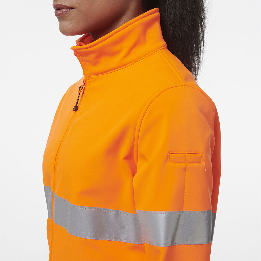 Women's Reflective Soft Shell Jacket