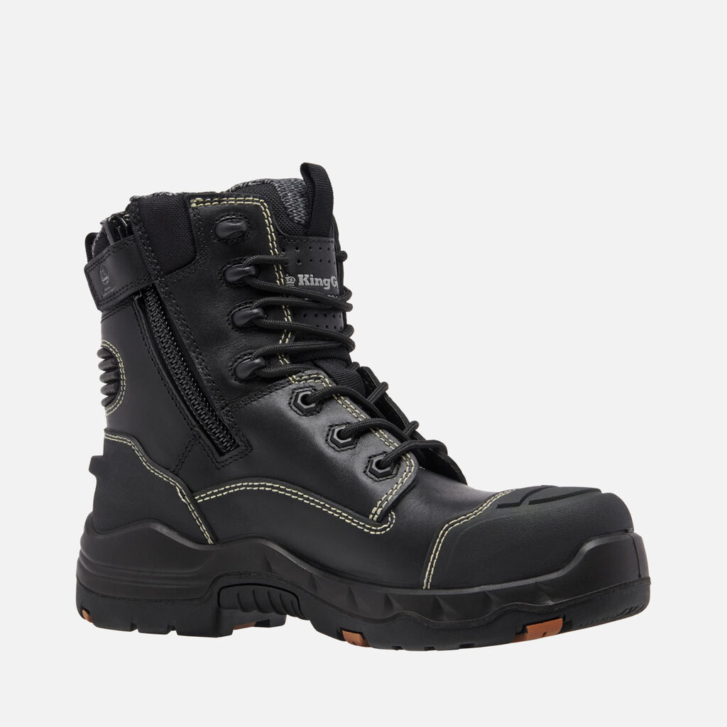 Women's ONYX 6Z Puncture-Resistant Work Boot - Black