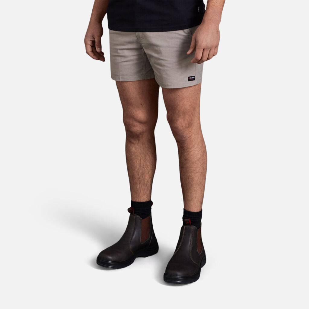 Tradies Comfort Waist Short Shorts