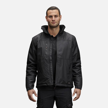 Waterproof Insulated Quilted Jacket