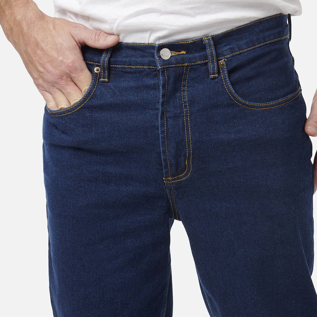 Stretch Denim Work Jeans