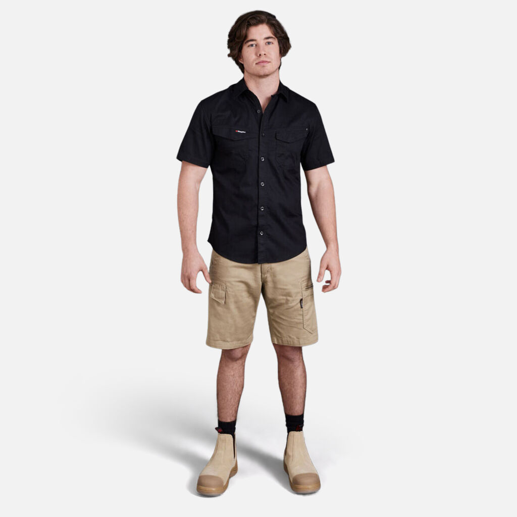 Tradies Summer Lightweight Cargo Work Shorts