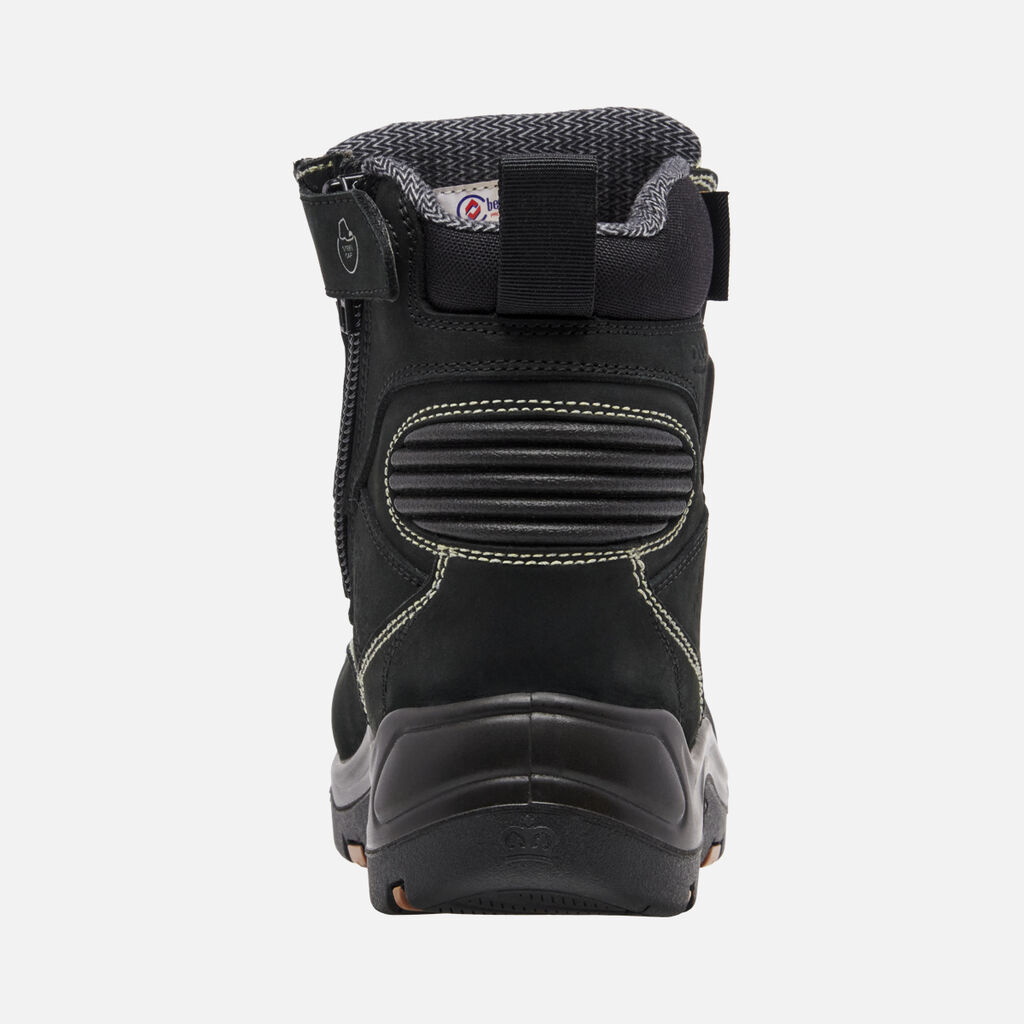 BENNU PRO 6 Work Boot - Black