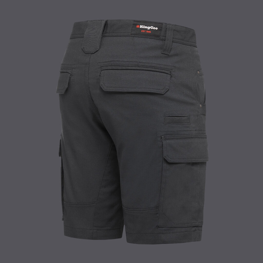 Tradies Stretch Cargo Short image number null