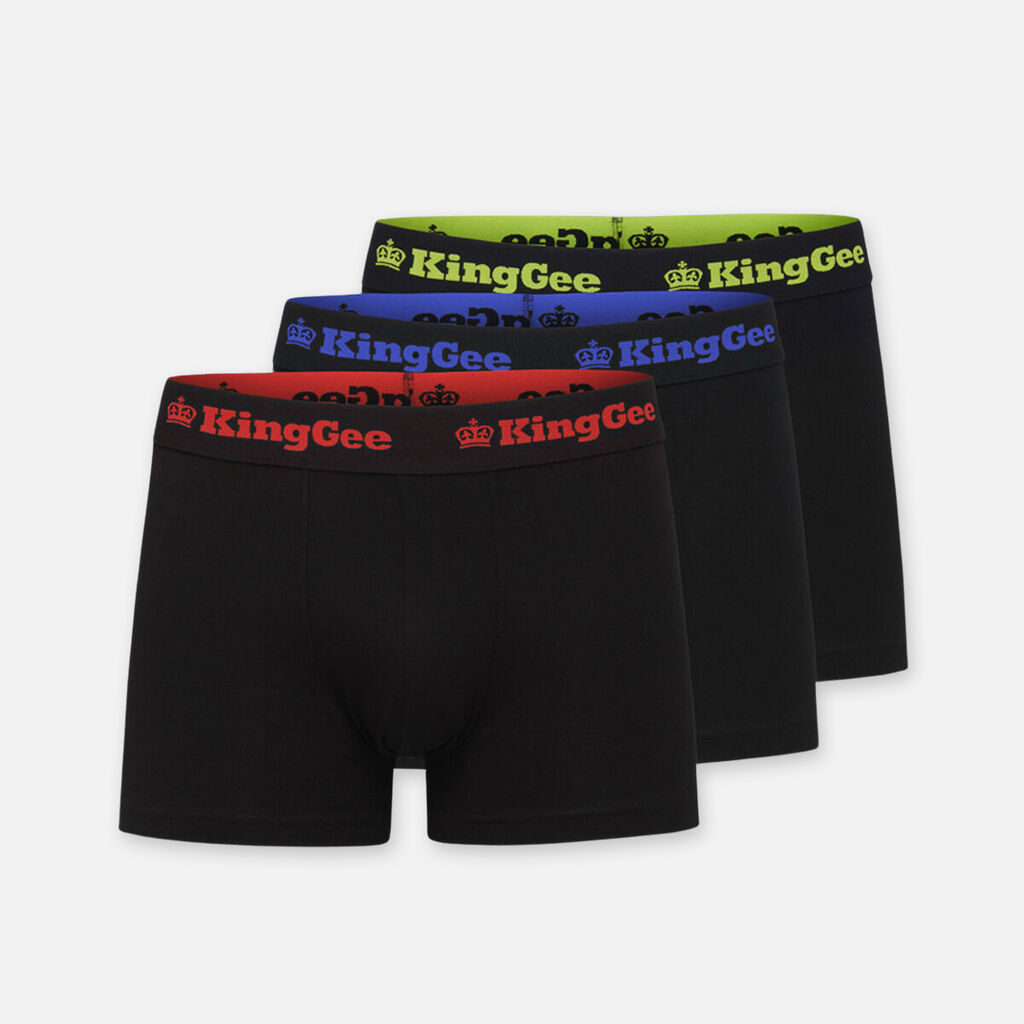 Men's Cotton Trunks - 3 Pack