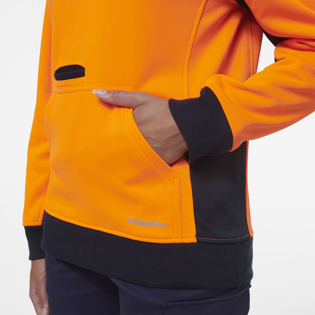 Women's Spliced 1/4 Zip Fleece