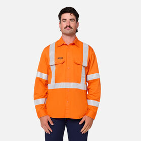 Originals NSW Rail Hi-Vis Vented Taped Long Sleeve Shirt 
