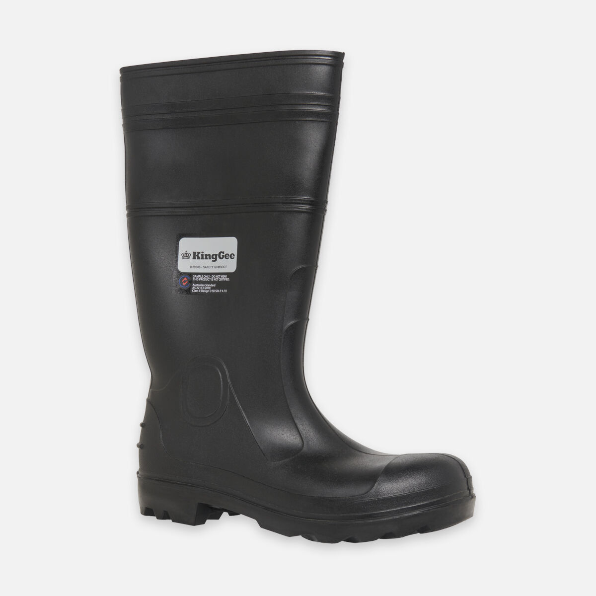 Safety toe rubber boots on sale