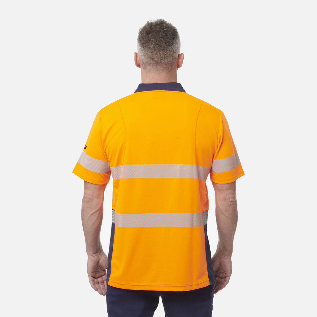 Workcool Hyperfreeze Hi-Vis Reflective Short Sleeve Polo 
