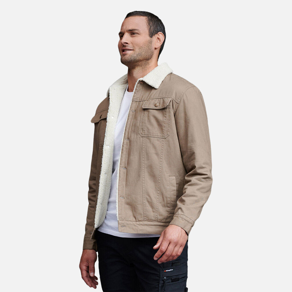 Urban Fleece Lined Jacket