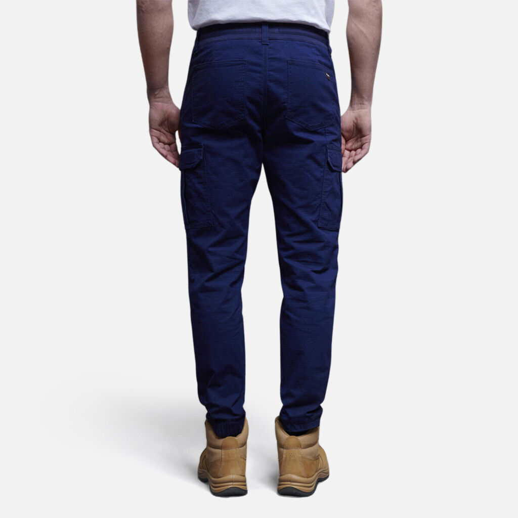 Tradies Comfort Waist Cuffed Pants