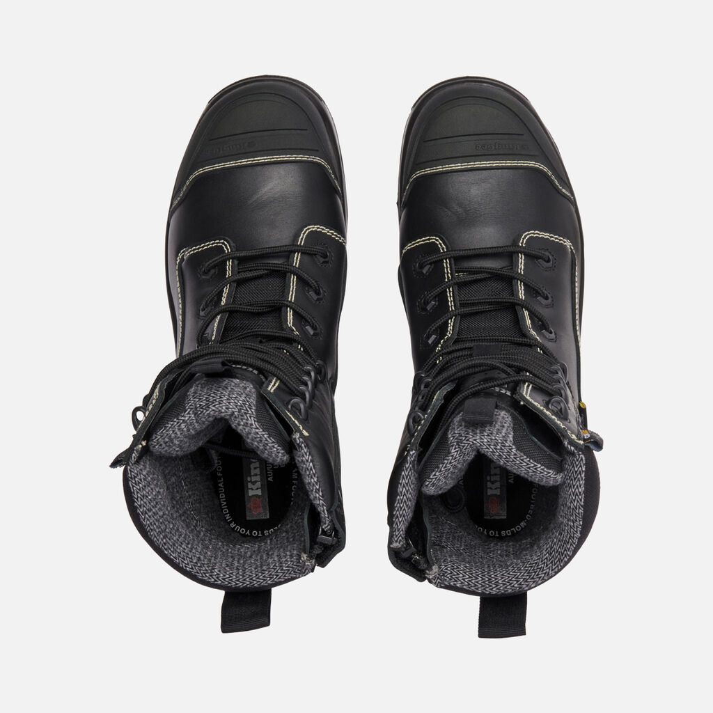 ONYX 8Z Metguard Puncture-Resistant Work Boot - Black