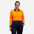 ORANGE/NAVY