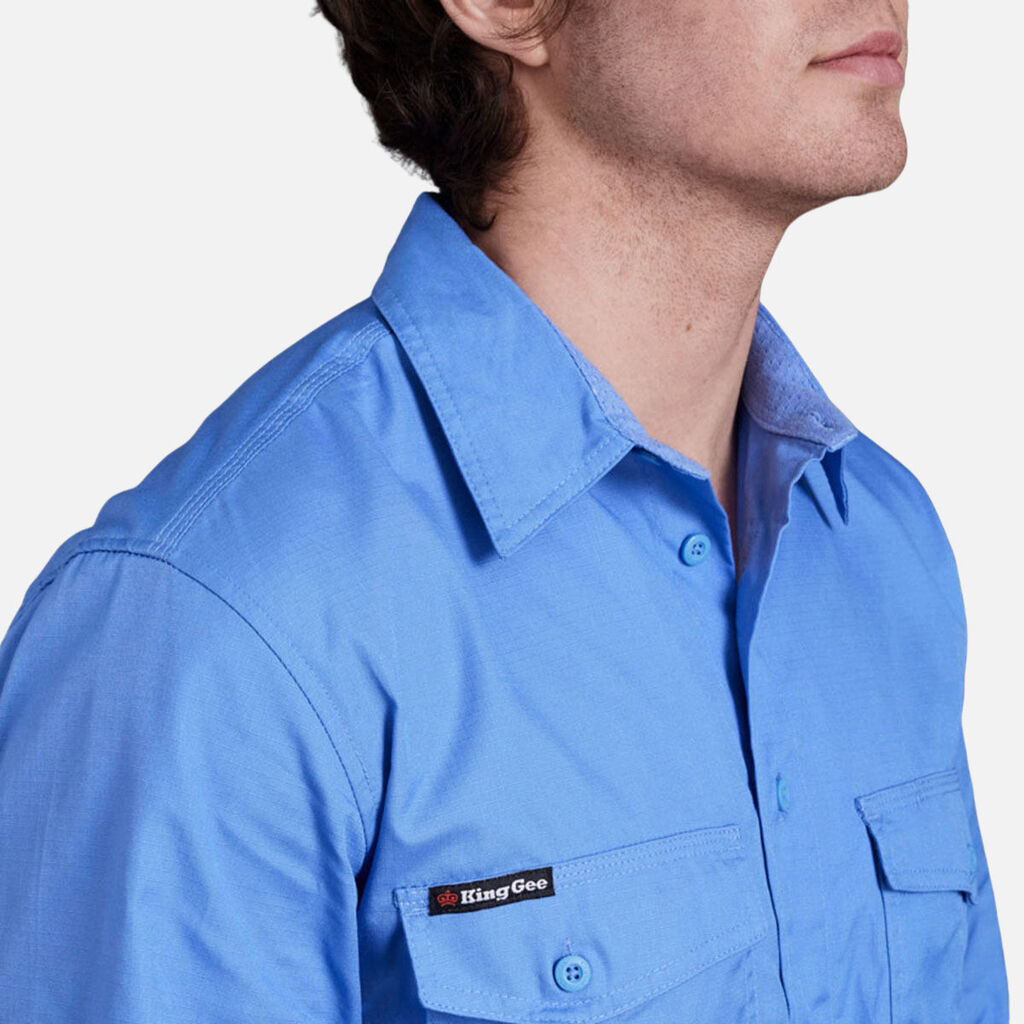 Workcool 2 Lightweight Ripstop Long Sleeve Work Shirt
