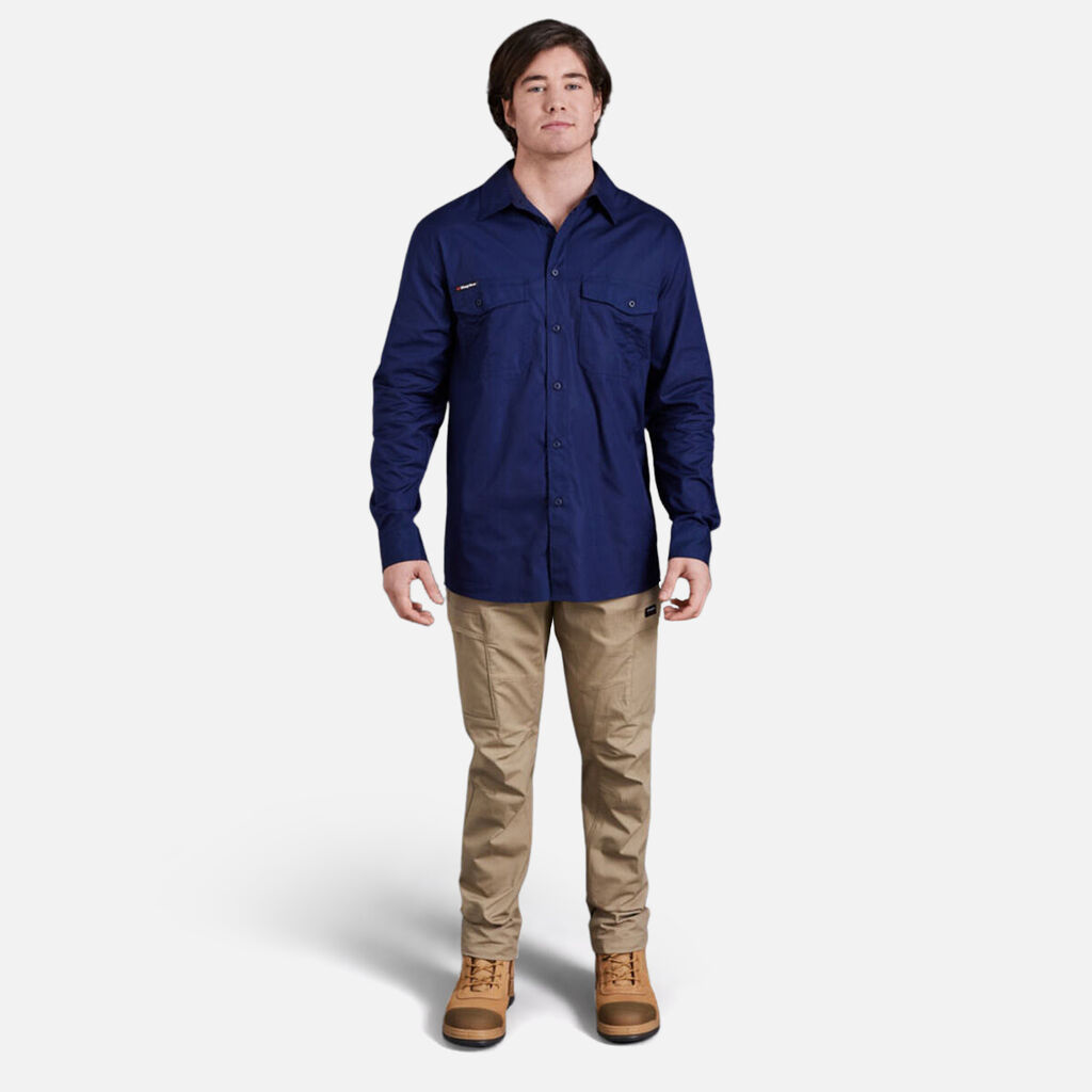 Workcool 2 Lightweight Ripstop Long Sleeve Work Shirt