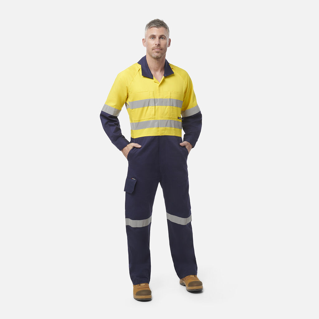 Workcool 2 Hi-Vis Reflective Two Tone Work Overalls
