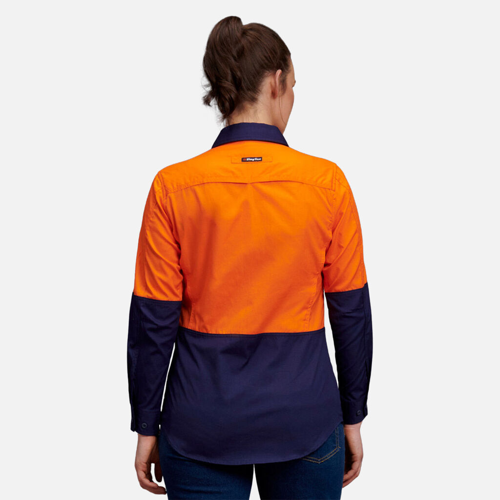 Women's Workcool 2 Hi-Vis Lightweight Work Shirt 