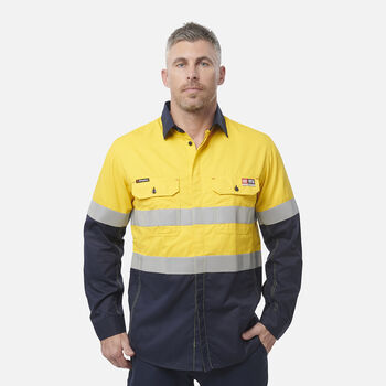YELLOW/NAVY