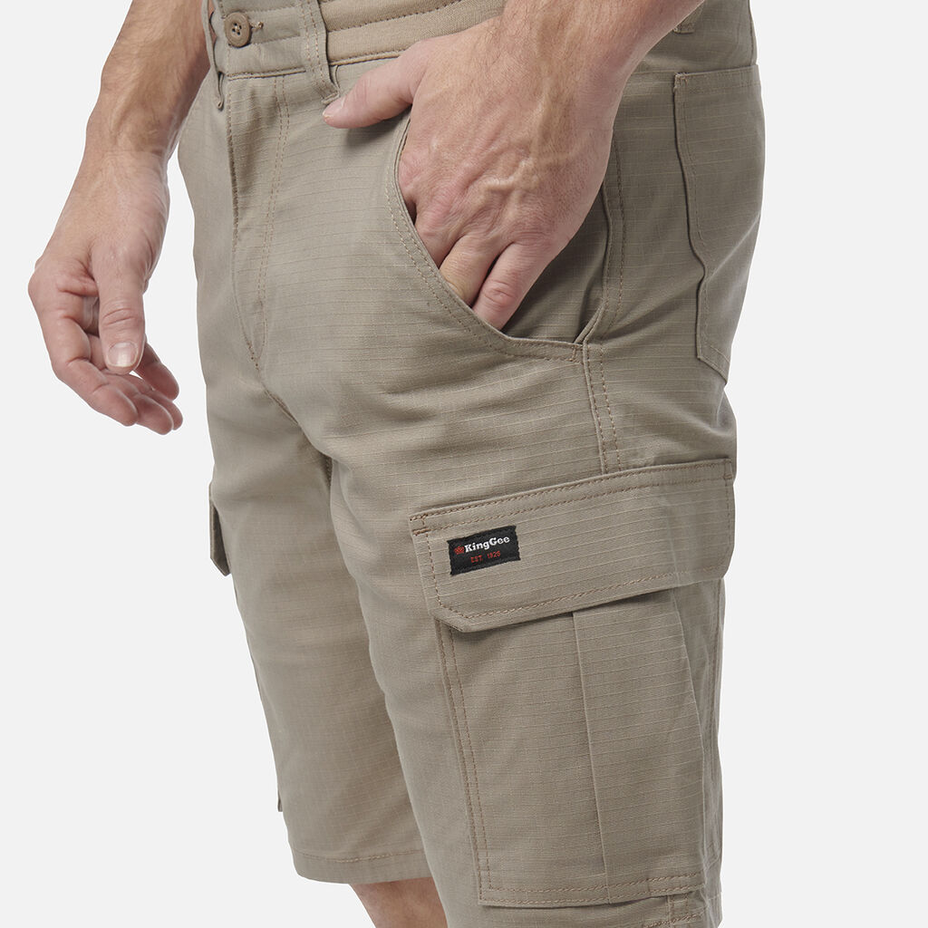 Tradies Comfort Waist Work Shorts