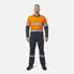 ORANGE/NAVY