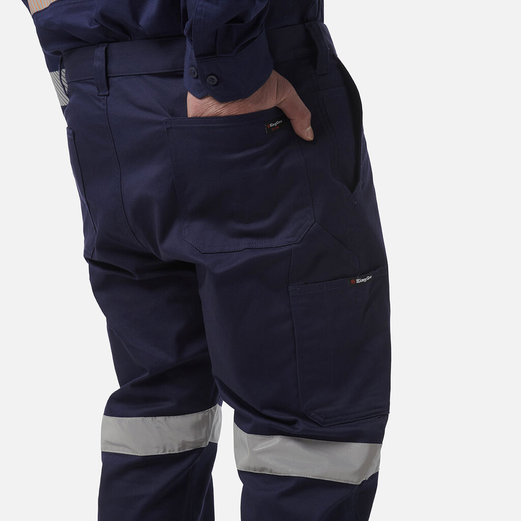Originals Stretch Reflective BIomotion Cargo Work Pants 