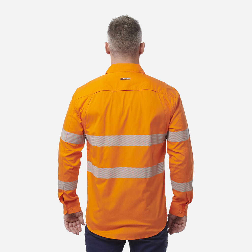 Workcool Pro Hi-Vis Stretch Reflective Work Shirt