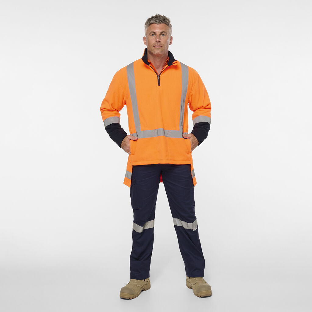 Originals Hi Vis TTMC 1/4 Zip Pullover