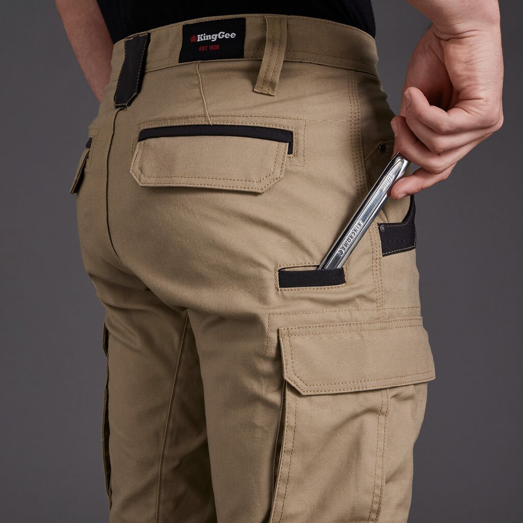 Tradies Stretch Cargo Pant