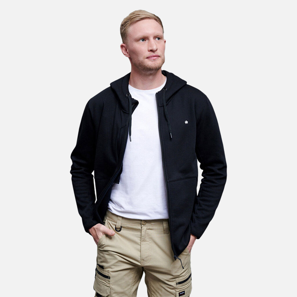 Quantum Fleece Lined Work Hoodie