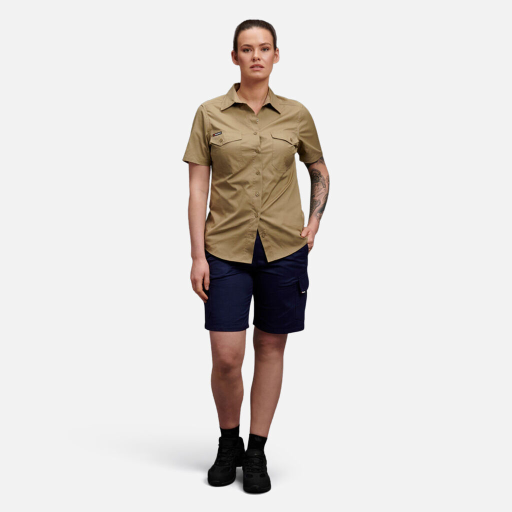 Women's Workcool 2 Lightweight Short Sleeve Work Shirt