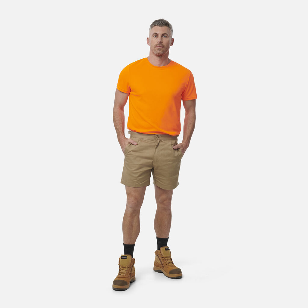 Originals Side Tab Cotton Drill Work Shorts