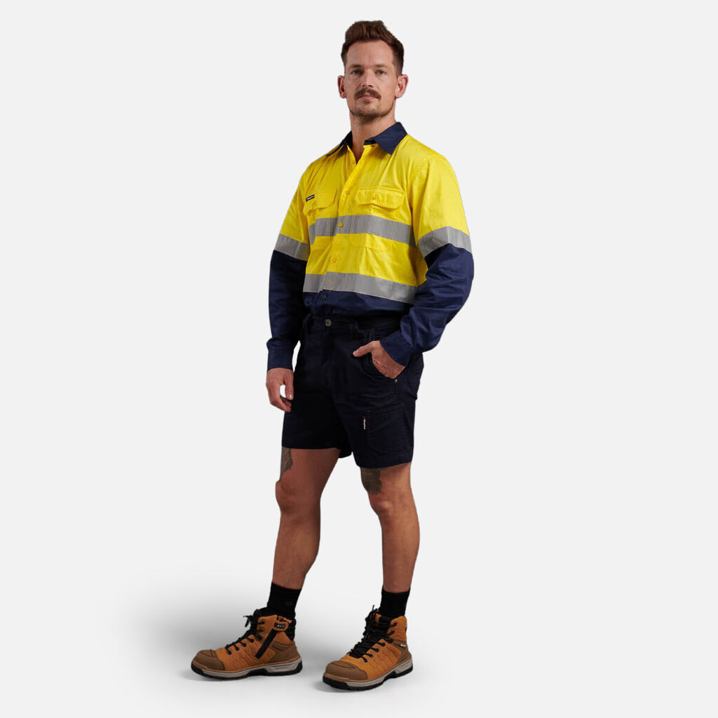 Tradies Summer Lightweight Cargo Short Shorts