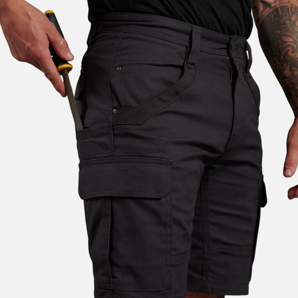 Tradies Stretch Cargo Short | KingGee Australia