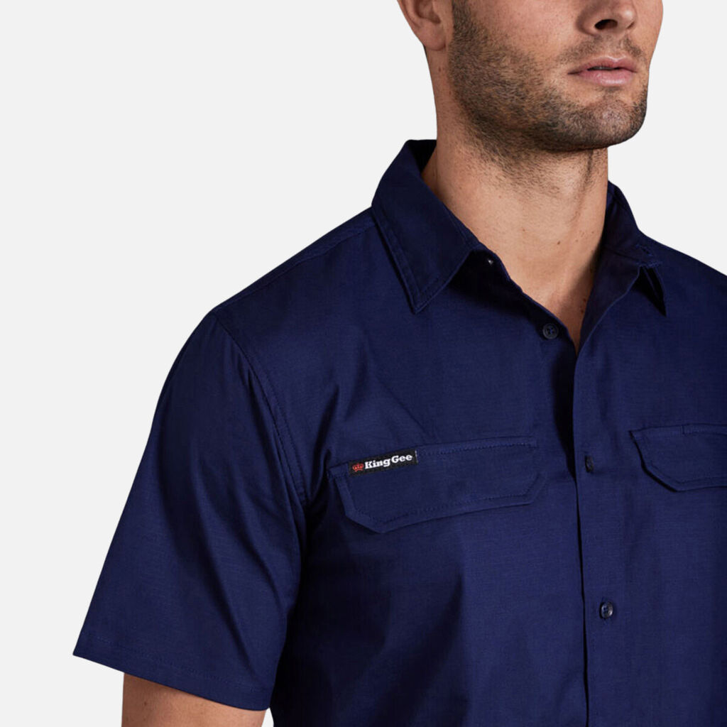 Workcool Pro Stretch Short Sleeve Work Shirt