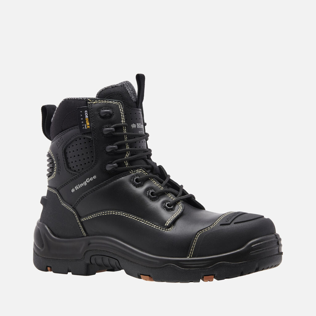 ONYX 6Z Puncture-Resistant Work Boot - Black